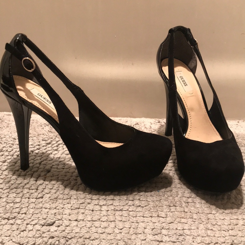 Guess high heels